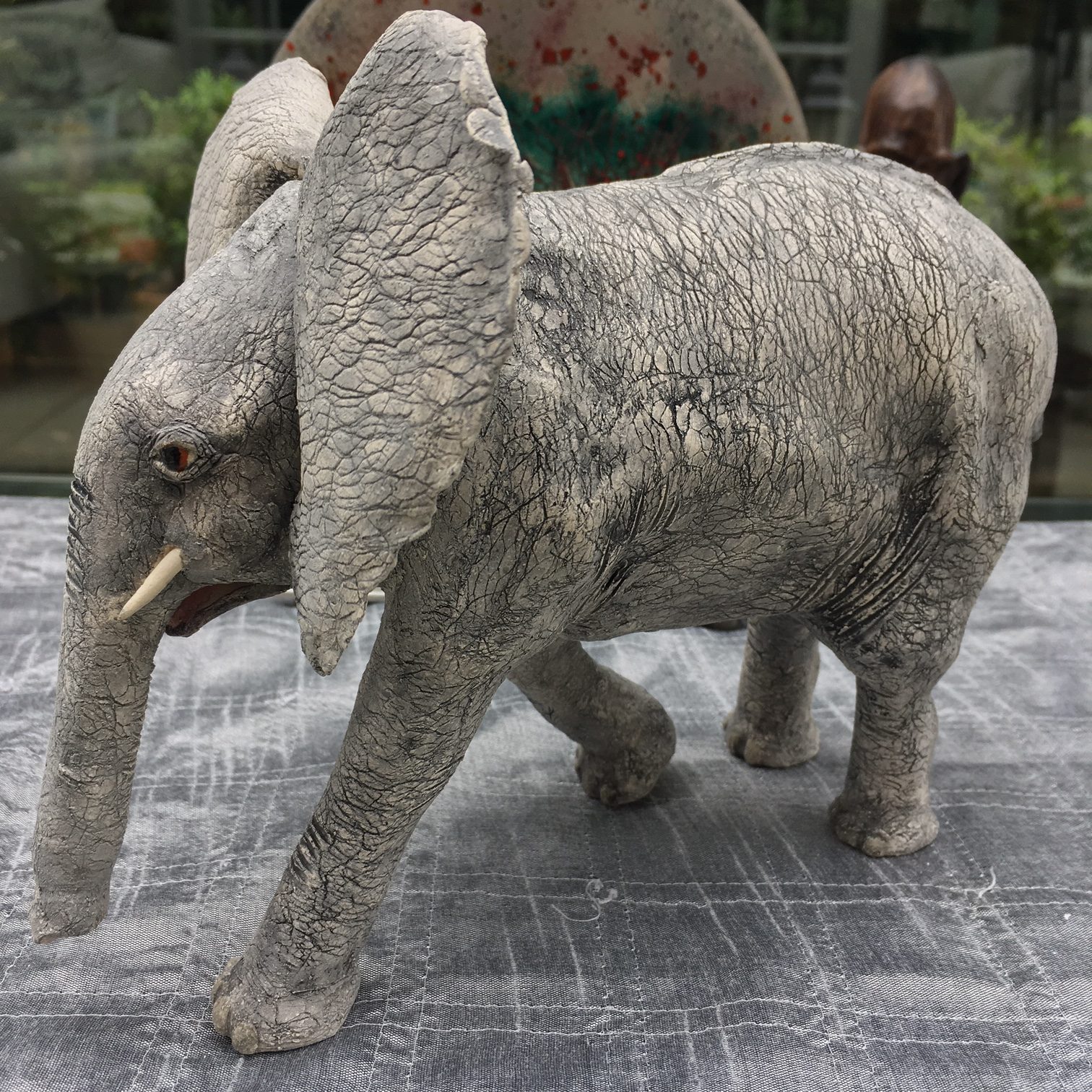 Elephant Animal Sculpture