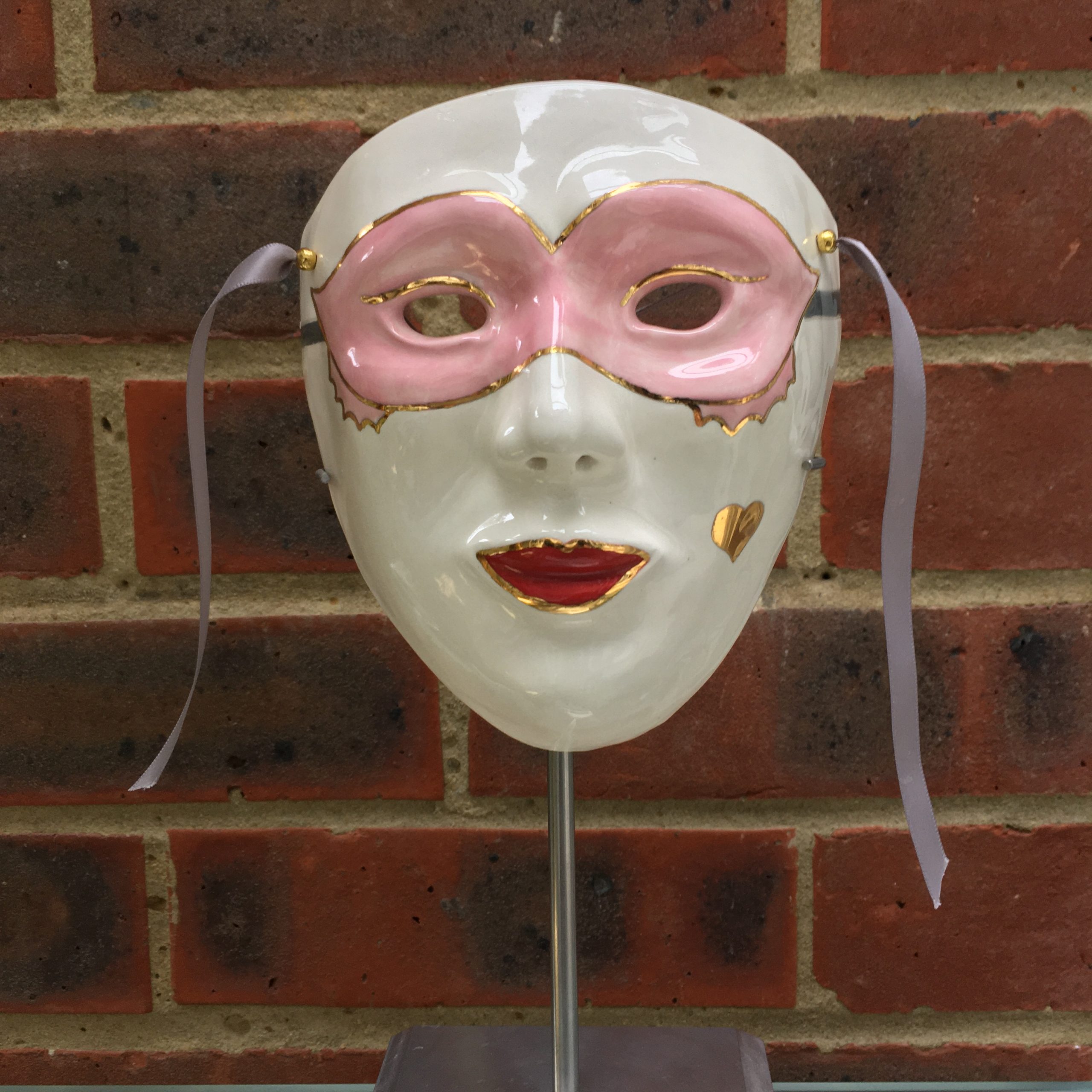 'Lady Eleanor' Venetian Mask