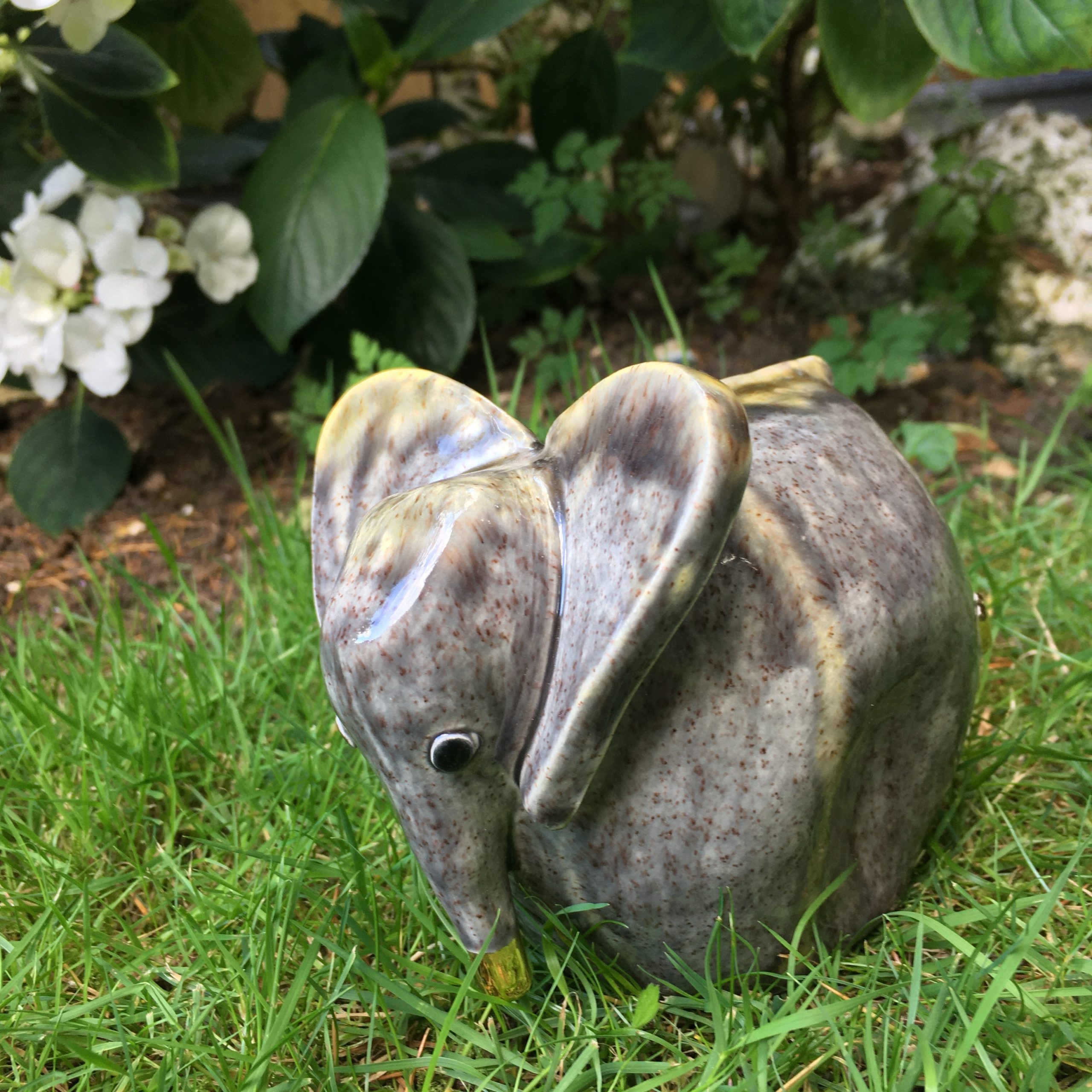 Ceramic Chubby Elephant