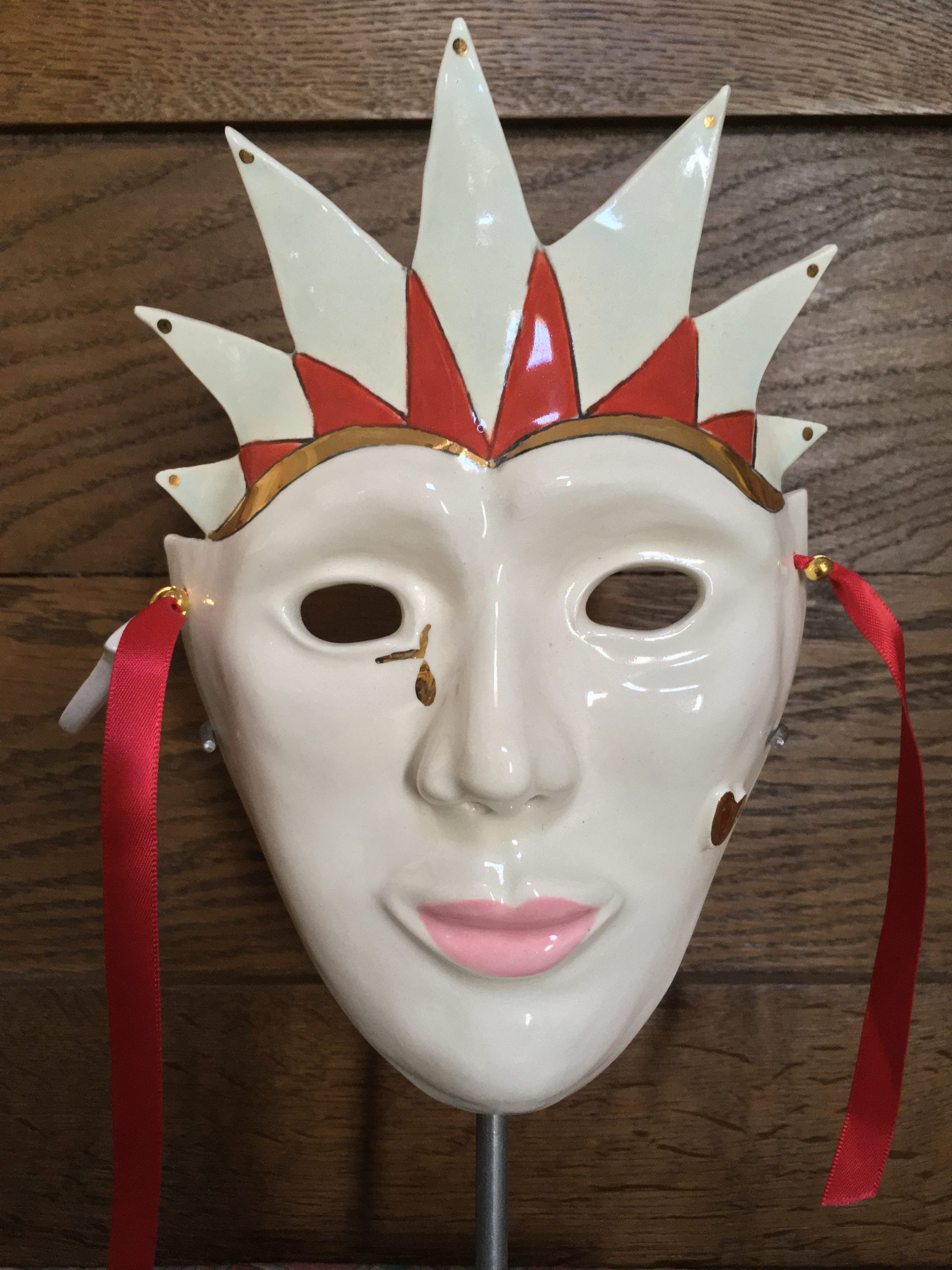 'Liberty' Venetian Mask