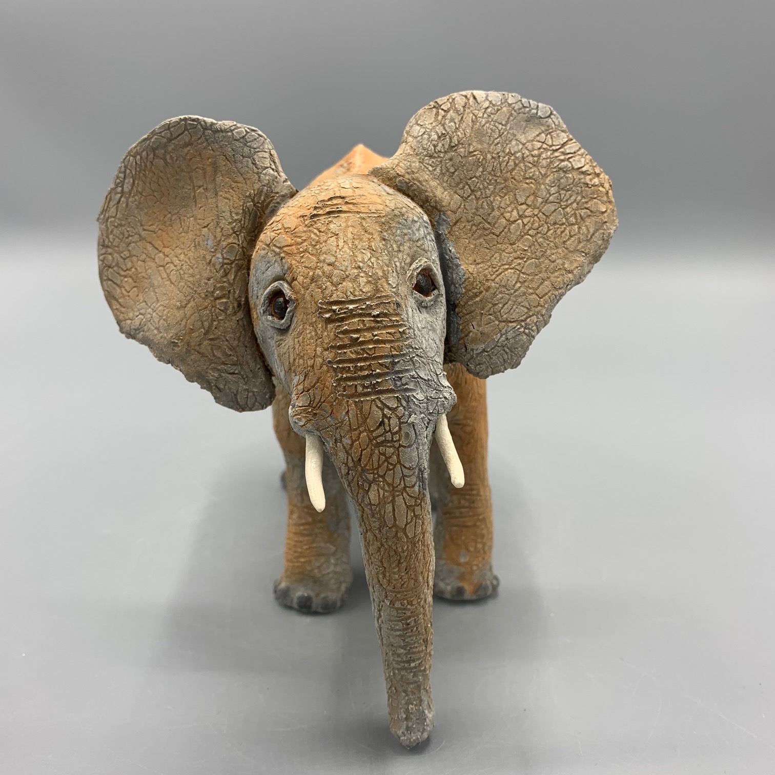 Elephant Sculpture 'Juni'