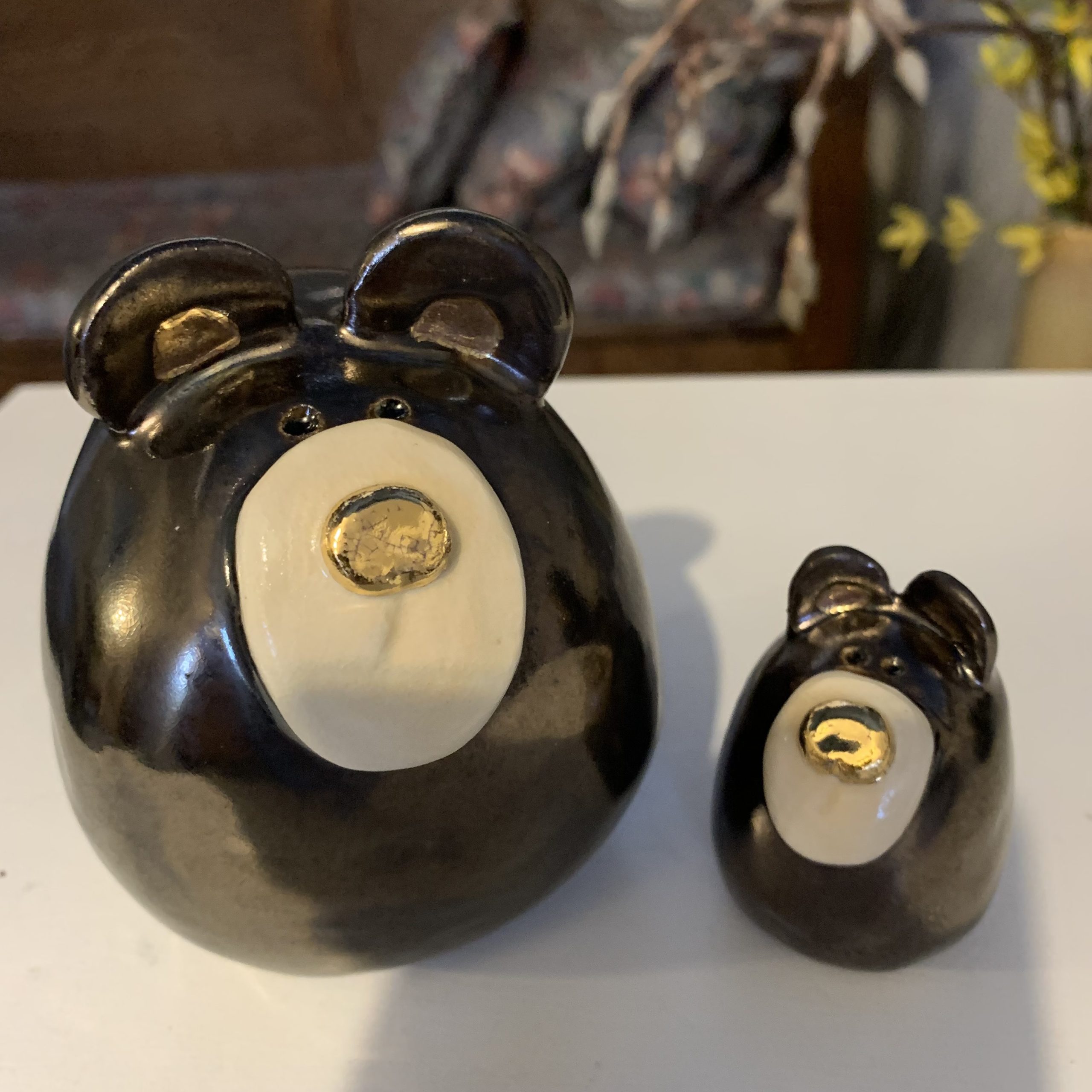 Mother Bear and Baby Bear